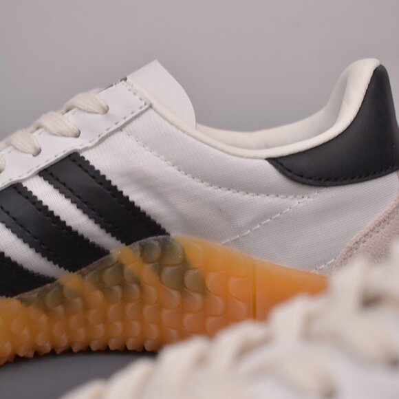 Adidas Kamanda Classic Colorway Sneakers White Orange - Picture 8 of 9
